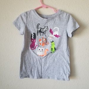 Halloween Cat Tee